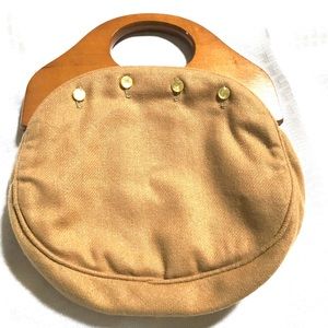 Vintage 80’s Bermuda Bag